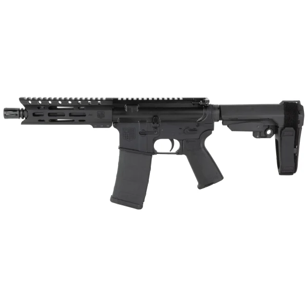 DBF DB15 5.56 7" MLOK 30RD BLK BRACE - DB15 Carbon | FrontLine Armoury - Gun shop FL
