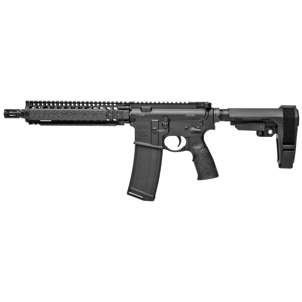 DD MK18 PISTOL 556 32RD 10.3" BLK PB - MK18 | FrontLine Armoury - Gun shop FL