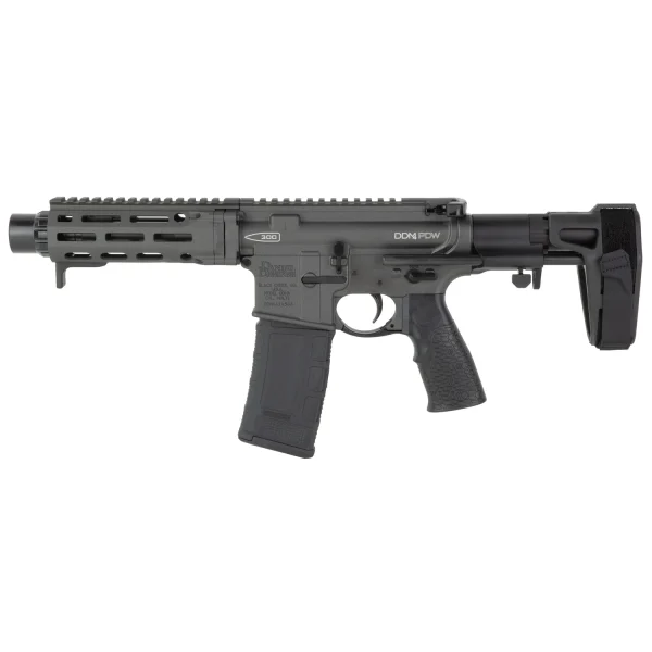 DD M4 PDW PSTL 300BLK 7" 30R CBLT PB - DDM4 | FrontLine Armoury - Gun shop FL