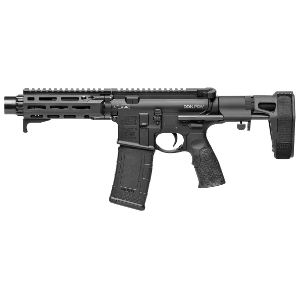 DD M4 PDW PSTL 300BLK 7" 30RD BK PSB - DDM4 | FrontLine Armoury - Gun shop FL