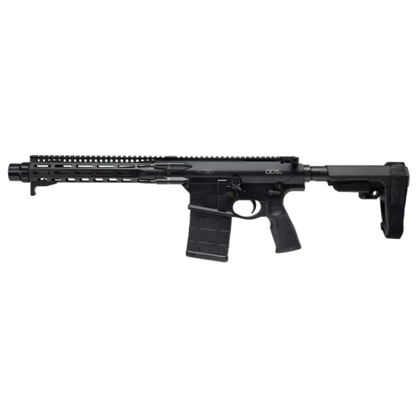 DD DD5 PISTOL 7.62 12.5" 20RD - DD5 P | FrontLine Armoury - Gun shop FL