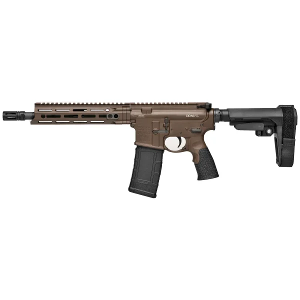 DD M4V7P PISTOL 300BLK 30RD BRN PSB - DDM4 | FrontLine Armoury - Gun shop FL