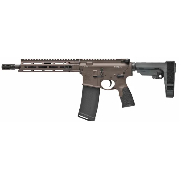 DD M4PV7 PISTOL 556NATO 32RD BRN PSB - DDM4 | FrontLine Armoury - Gun shop FL