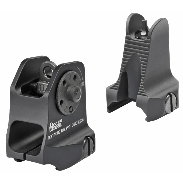 DD FIXED FRONT/REAR SIGHT COMBO -  | FrontLine Armoury - Gun shop FL