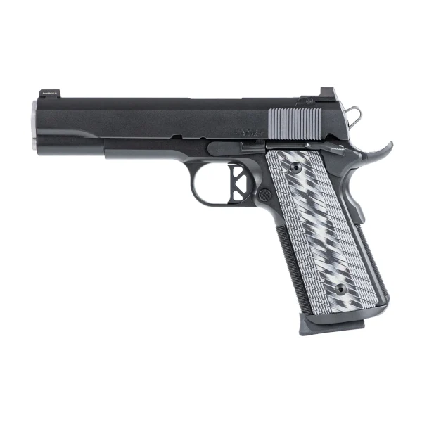 DW VALOR 45ACP 5" BLK 8RD - Valor | FrontLine Armoury - Gun shop FL