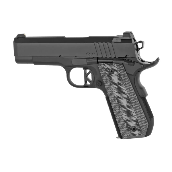 DW ECP 9MM 4" BOBTAIL 9RD BLK - ECP | FrontLine Armoury - Gun shop FL