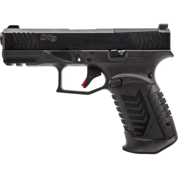 DERYA DY9 9MM 3.86" 10RD BLK - DY9 | FrontLine Armoury - Gun shop FL