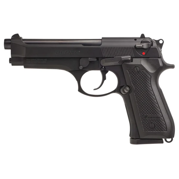 DERYA MELIK 9MM 4.9" 10RD BLK - Melik | FrontLine Armoury - Gun shop FL