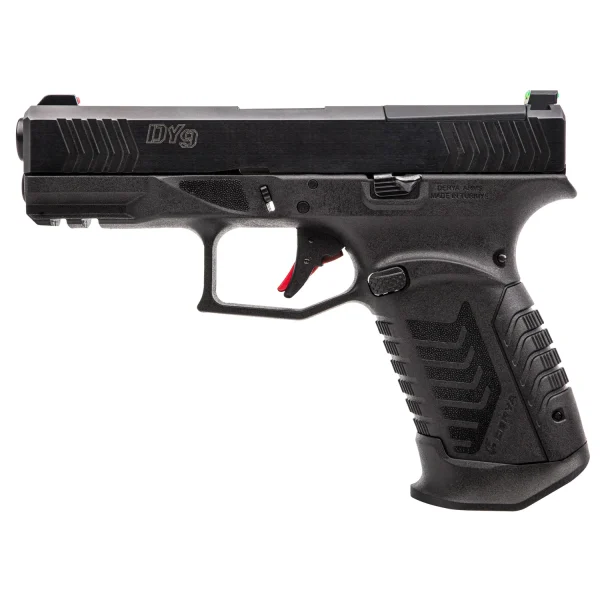 DERYA DY9 9MM 3.86" 15RD BLK - DY9 | FrontLine Armoury - Gun shop FL