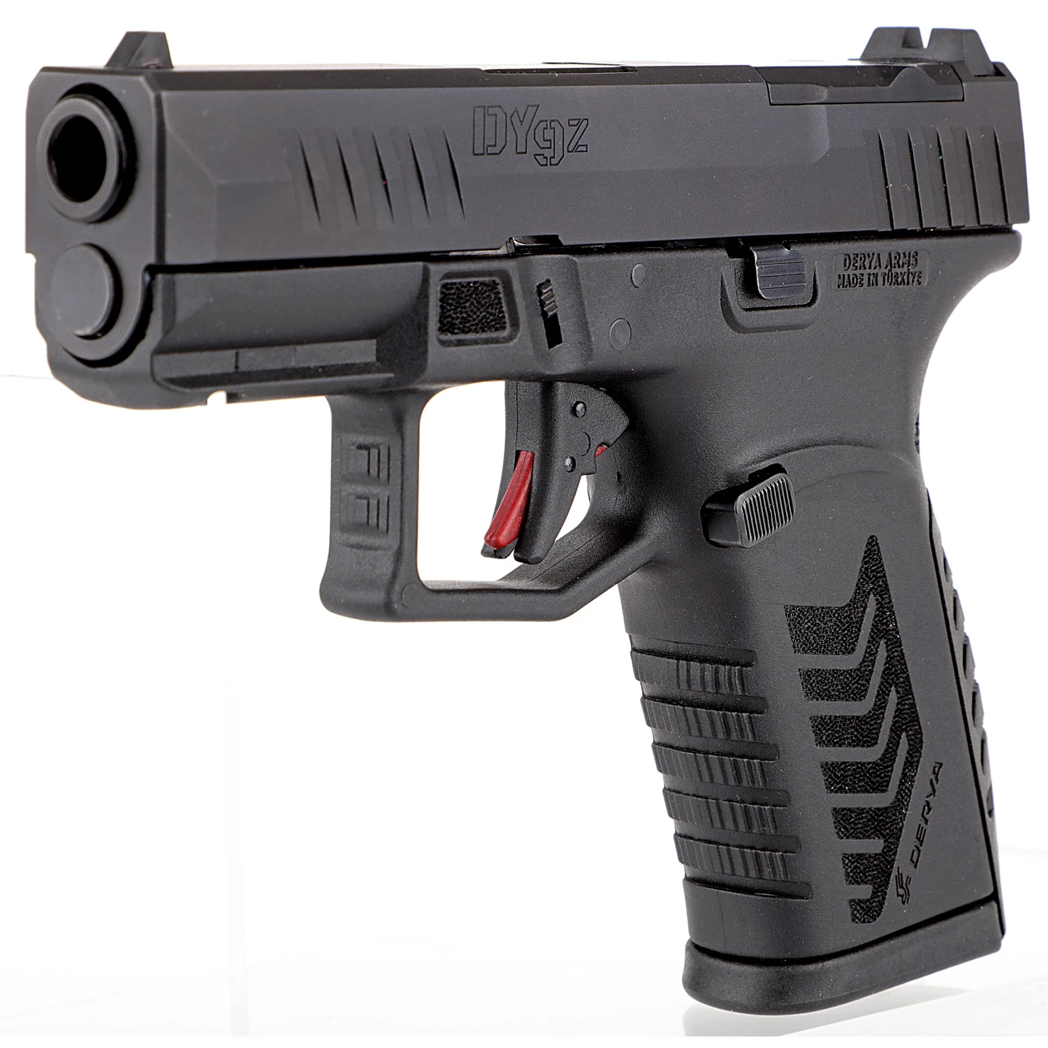 DERYA DY9Z 9MM 3.5" 15RD OR BLK - Image 3