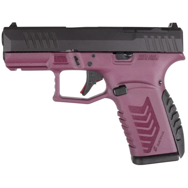 DERYA DY9Z 9MM 3.5" 15RD BLK CHERRY - DY9Z | FrontLine Armoury - Gun shop FL