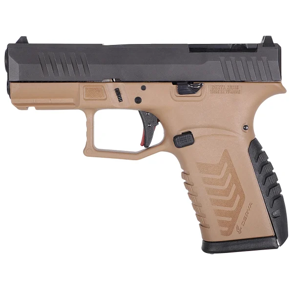 DERYA DY9Z 9MM 3.5" 15RD OR FDE/BLK - DY9Z | FrontLine Armoury - Gun shop FL