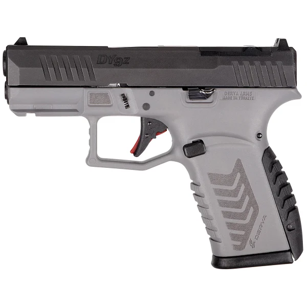 DERYA DY9Z 9MM 3.5" 15RD OR GRAY/BLK - DY9Z | FrontLine Armoury - Gun shop FL