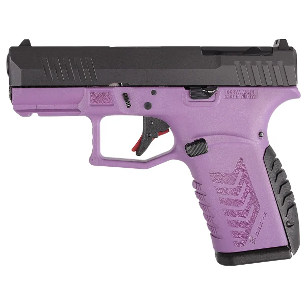DERYA DY9Z 9MM 3.5" 15RD PURPLE - DY9Z | FrontLine Armoury - Gun shop FL