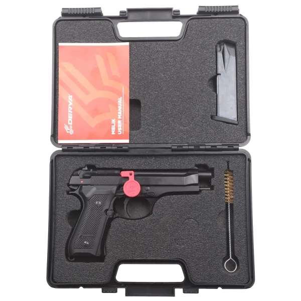 DERYA MELIK 9MM 4.9" 17RD BLK - Melik | FrontLine Armoury - Gun shop FL