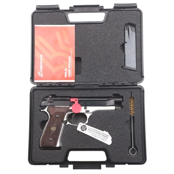 DERYA MELIK 9MM 4.9" 17RD TWO TONE - Melik | FrontLine Armoury - Gun shop FL