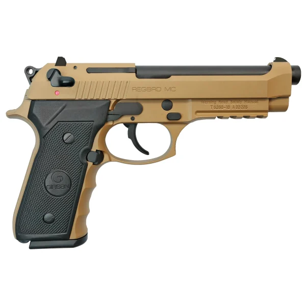 GIRSAN REGARD 9MM 4.9" 18RD FDE - REGARD MC | FrontLine Armoury - Gun shop FL