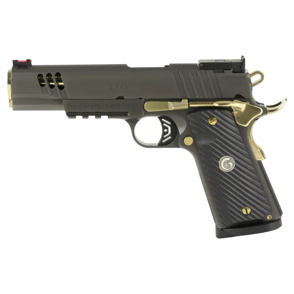 GIRSAN MC1911 45ACP 5" 8RD TI NITRD - MC1911 Negotiator | FrontLine Armoury - Gun shop FL