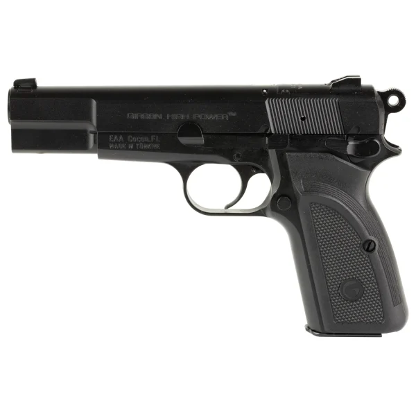 GIRSAN MCP35 9MM 4.87" 10RD BLK CA - MCP35 | FrontLine Armoury - Gun shop FL