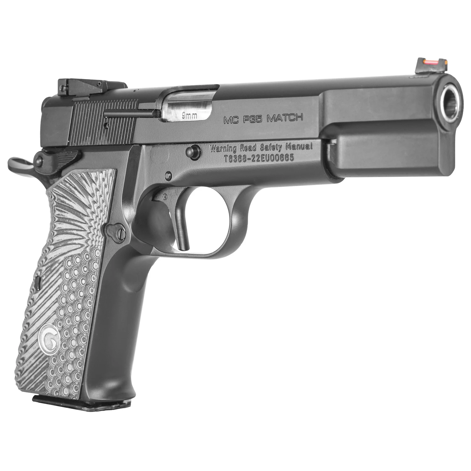 GIRSAN MCP35 MATCH 9MM 4.87" 15RD - Image 3