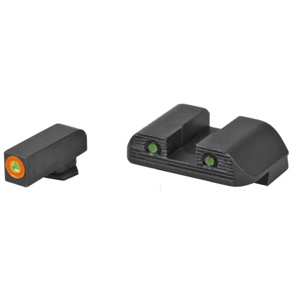 GLOCK OEM NIGHT SIGHT SET AMGLO .165 - Glock Bold Sights By Ameriglo | FrontLine Armoury - Gun shop FL