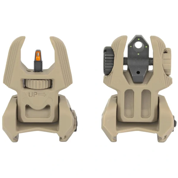 MEPROLT FRBS 4 DOT REAR/ORNG FRT FDE - FRBS | FrontLine Armoury - Gun shop FL