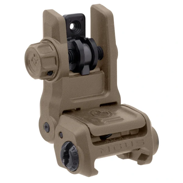 MAGPUL MBUS 3 REAR SIGHT FDE - MBUS | FrontLine Armoury - Gun shop FL