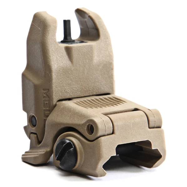 MAGPUL MBUS FRNT FLIP SGHT GEN 2 FDE - MBUS | FrontLine Armoury - Gun shop FL
