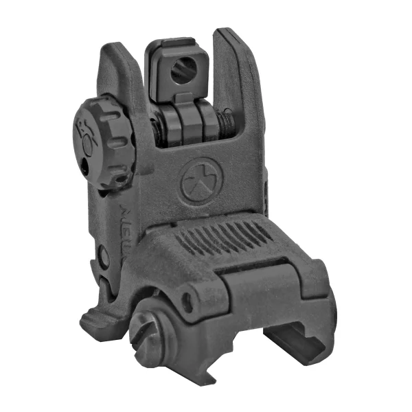 MAGPUL MBUS REAR FLIP SGHT GEN 2 BLK - MBUS | FrontLine Armoury - Gun shop FL