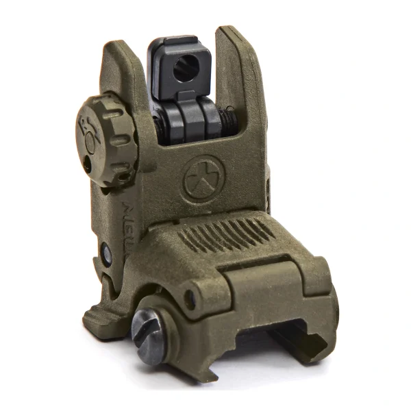 MAGPUL MBUS REAR FLIP SGHT GEN 2 OD - MBUS | FrontLine Armoury - Gun shop FL