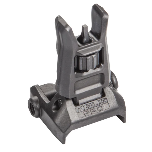 MAGPUL MBUS PRO FRNT FLIP SIGHT BLK - MBUS | FrontLine Armoury - Gun shop FL