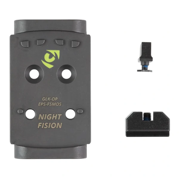 NF PLATE+BS EPS FITS GLOCK FS MOS - Optic Plate + Backup Sight Com | FrontLine Armoury - Gun shop FL