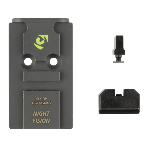 NF PLATE+BS ACRO FITS GLOCK FS MOS - Optic Plate + Backup Sight Com | FrontLine Armoury - Gun shop FL