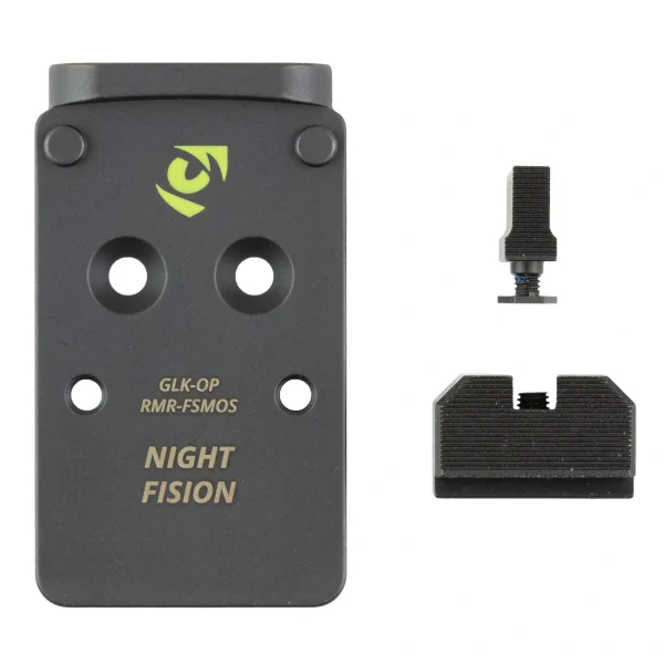 NF PLATE+BS EPS FITS GLOCK FS MOS - Optic Plate + Backup Sight Com | FrontLine Armoury - Gun shop FL