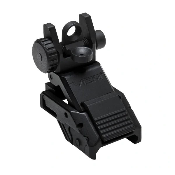 NCSTAR PRO AR FLIP UP REAR SIGHT