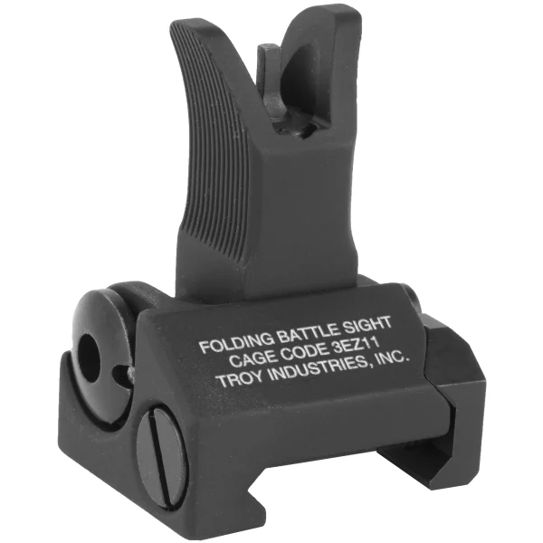 TROY FLDNG M4 FRONT BATTLE SIGHT BLK - BattleSight | FrontLine Armoury - Gun shop FL
