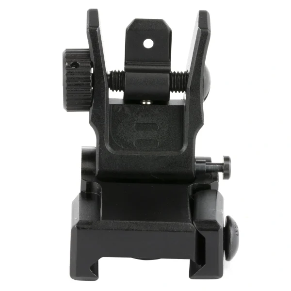 UTG LOW PRO FLIP-UP REAR SIGHT W/DAA -  | FrontLine Armoury - Gun shop FL