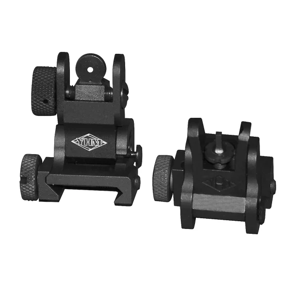 YHM FLIP SIGHT SET BLK - Flip Sight Set | FrontLine Armoury - Gun shop FL