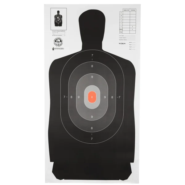 ACTION TGT B27NCJA 100PK -  | FrontLine Armoury - Gun shop FL