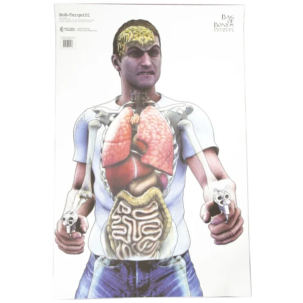 ACTION TGT BAG OF BONES 100PK - Bag of Bones | FrontLine Armoury - Gun shop FL