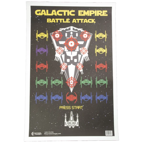 ACTION TGT GALACTIC EMPIRE 100PK - Galactic Empire Battle Attack | FrontLine Armoury - Gun shop FL