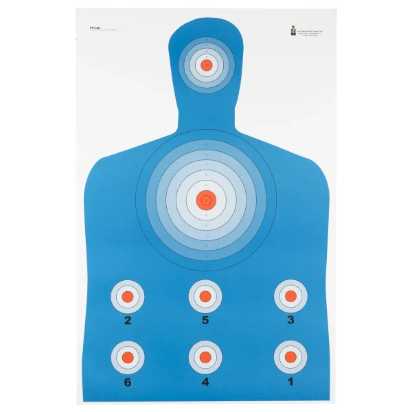 ACTION TGT HIVIS FLOR 100PK - High Visibility | FrontLine Armoury - Gun shop FL