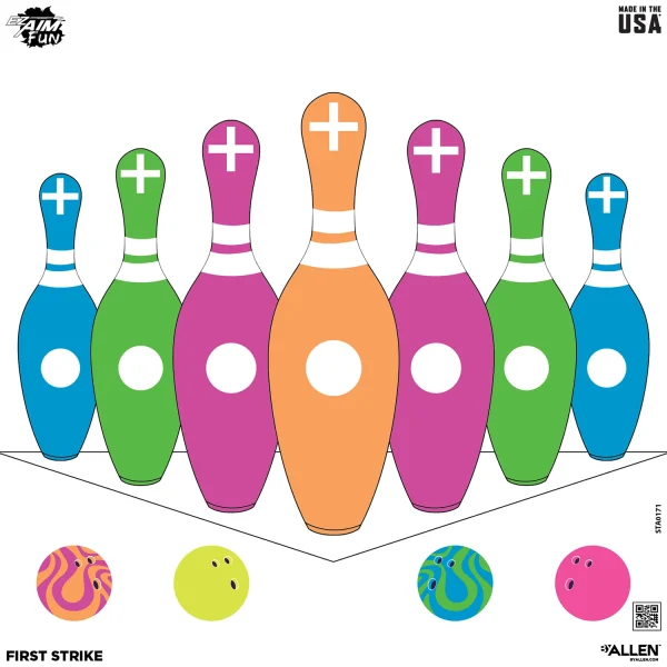 ALLEN EZAIM 12"X12" TRIGGER FUN 9PK - EZ Aim | FrontLine Armoury - Gun shop FL