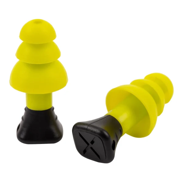 ALLEN ULTRX SILICONE PLUG 5PR YELLOW - ULTRX | FrontLine Armoury - Gun shop FL