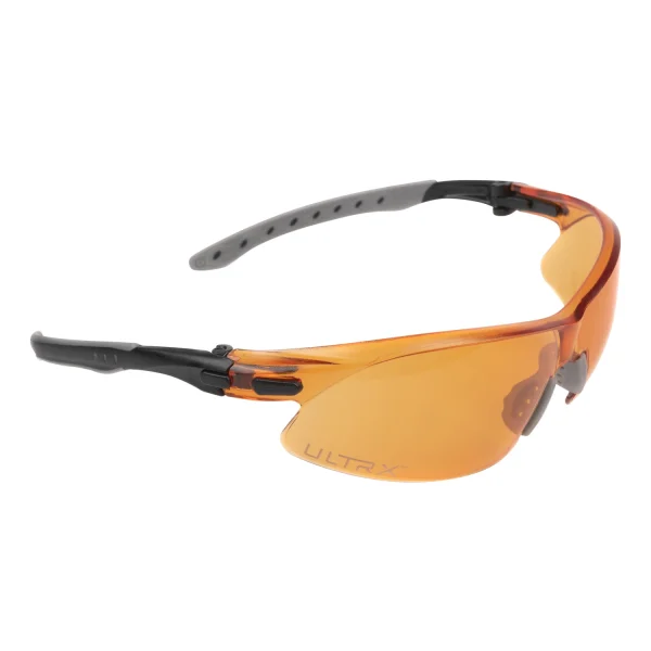 ALLEN ULTRX KEEN SAFETY GLASS AMBER - ULTRX | FrontLine Armoury - Gun shop FL
