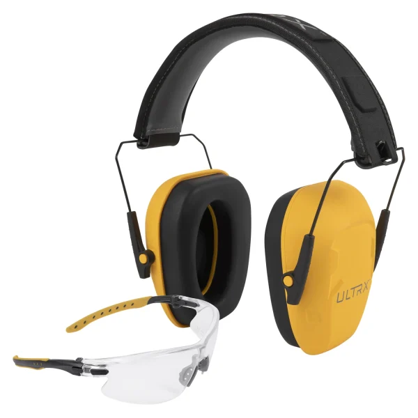 ALLEN ULTRX SHIELD COMBO YELLOW - ULTRX | FrontLine Armoury - Gun shop FL