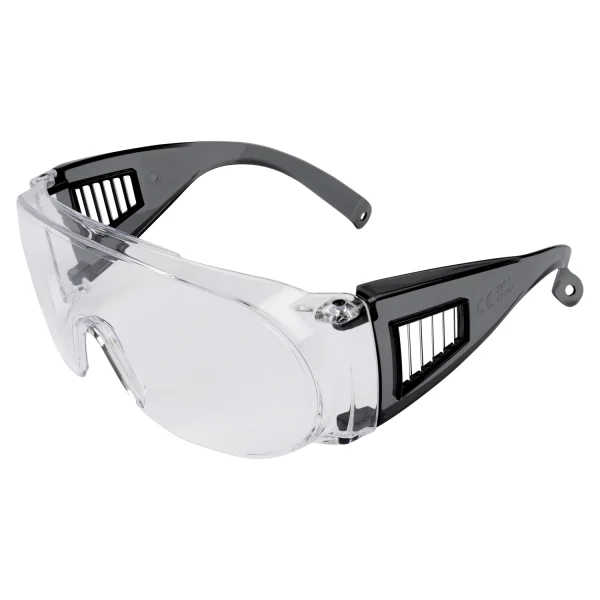 ALLEN ULTRX FIT OVER GLASS CLEAR - ULTRX Fit Over Safety Glasses | FrontLine Armoury - Gun shop FL