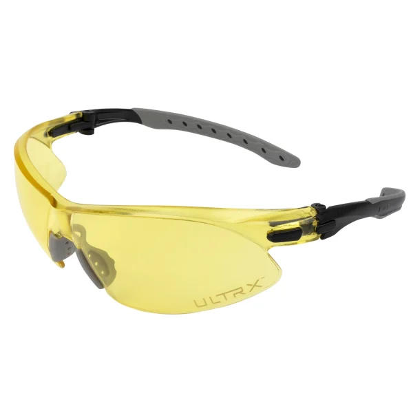 ALLEN ULTRX KEEN SFTY GLASS YELLOW - ULTRX Keen | FrontLine Armoury - Gun shop FL