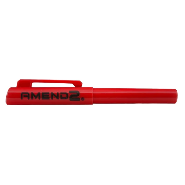 AMEND2 G10 RED SELF-DEFENSE PEN - G10 Red Reinforced Self-Defens | FrontLine Armoury - Gun shop FL