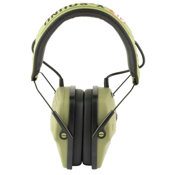 ATN X-SOUND E-MUFFS W/BLUETOOTH - X-Sound E Muffs | FrontLine Armoury - Gun shop FL